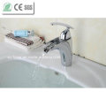 China Single Handle Bathroom Waterfall Brass Tap Faucet (Q210E)